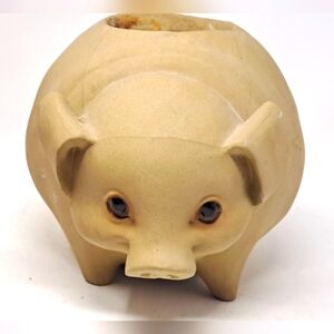 Anthony Freeman McFarlin Vintage  Pig Planter Calif USA Pottery RARE